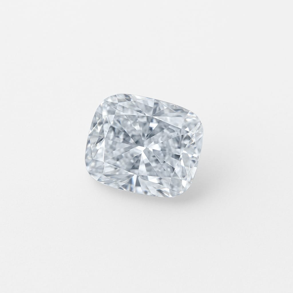 Spinelle 'Gris bleuté' – Pierre fine facettée de 0.765 carat. Parfait en collection, bijouterie, exposition...