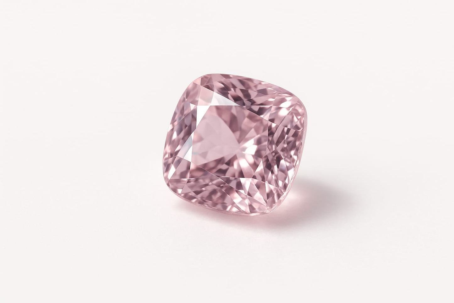 Spinelle 'Rose clair' – Pierre fine facettée de 0.630 carat. Parfait en collection, bijouterie, exposition...