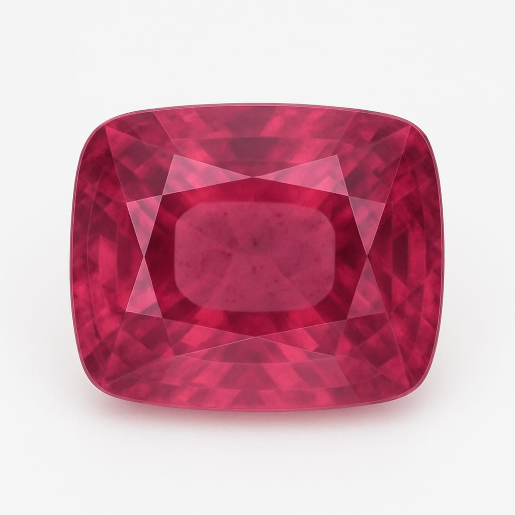 Spinelle 'rose violacé' – Pierre fine facettée de 0.815 carat. Parfait en collection, bijouterie, exposition...
