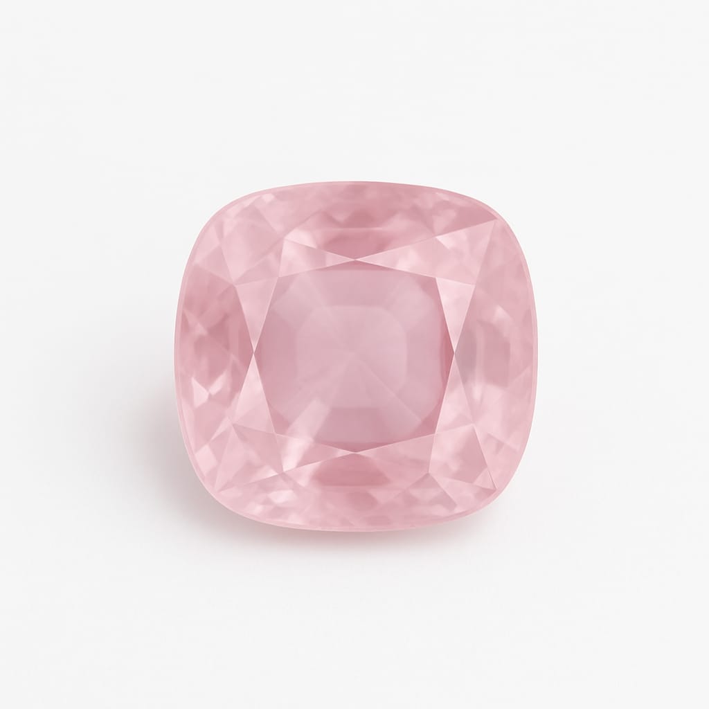 Spinelle rose dit 'Sakura' – Pierre fine facettée de 0.57 carat. Parfait en collection, bijouterie, exposition...