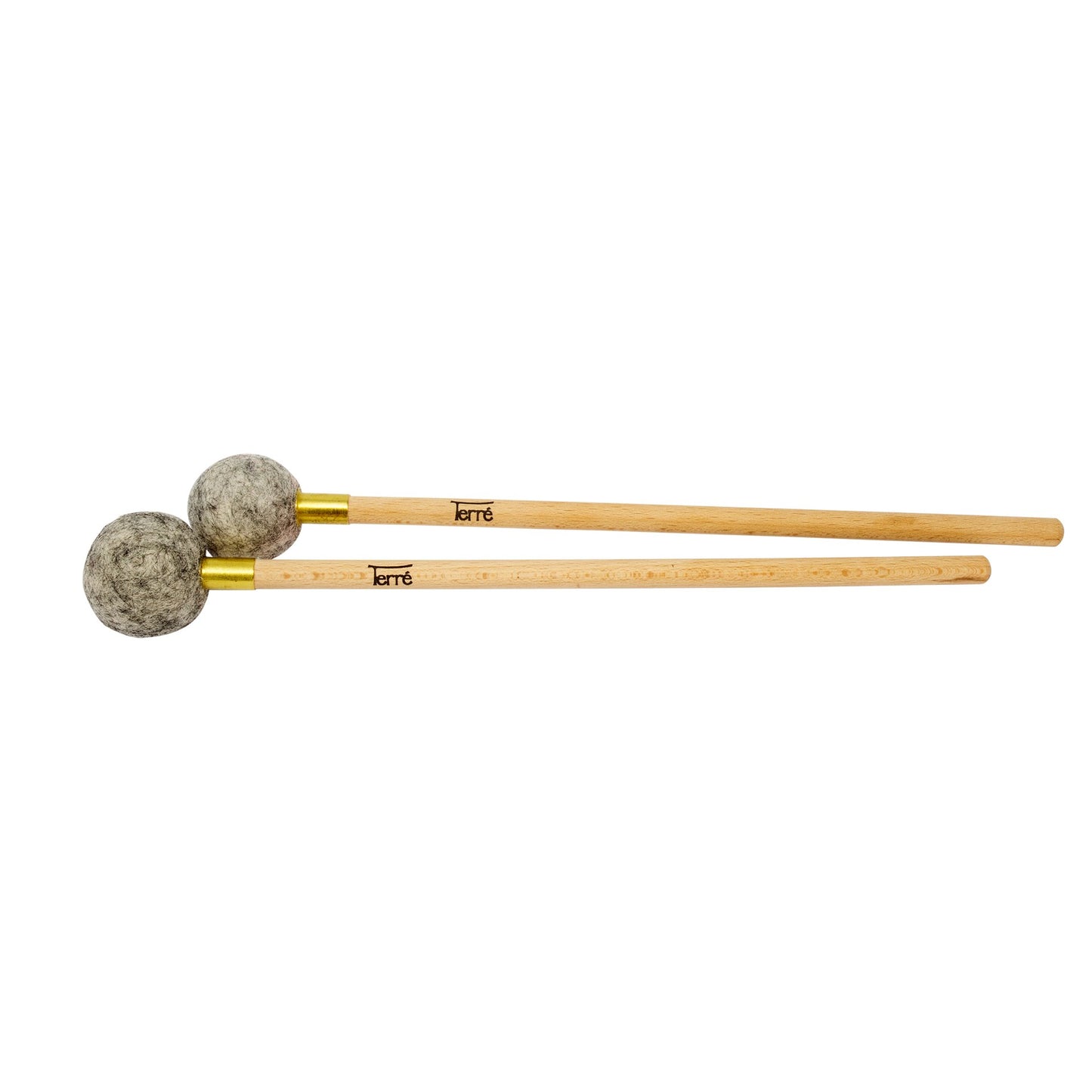 Selection of special felt or PVC mallets for handpan, tonguedrum, tankdrum, gong, drum, balafon...! Very good quality! Sold in pairs or individually!