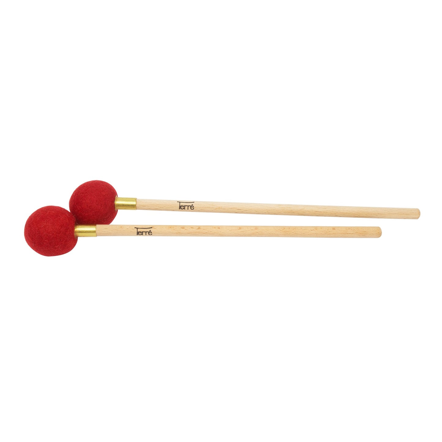 Selection of special felt or PVC mallets for handpan, tonguedrum, tankdrum, gong, drum, balafon...! Very good quality! Sold in pairs or individually!