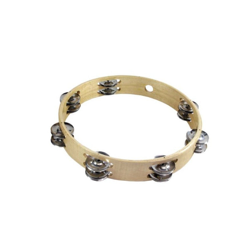 Bell tambourine (mini-cymbal), with or without heads, 15, 20 or 25 cm. Perfect for accompaniment, for keeping time! A catchy and hypnotic sound!