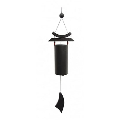 'Zen' wind chime, 58 centimeters long - 299 grams. Beautiful design, perfect! Available in black only!
