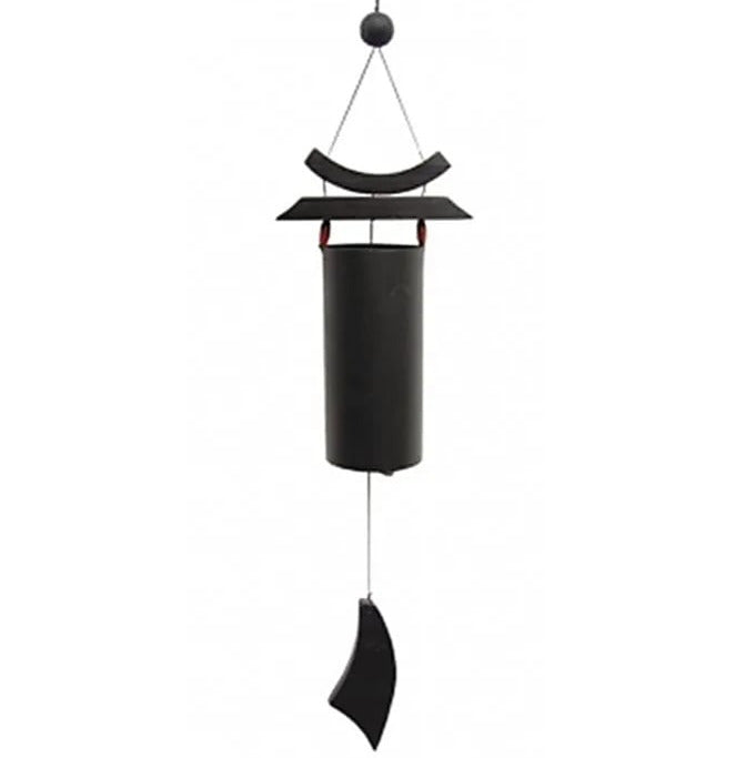 'Zen' wind chime, 58 centimeters long - 299 grams. Beautiful design, perfect! Available in black only!