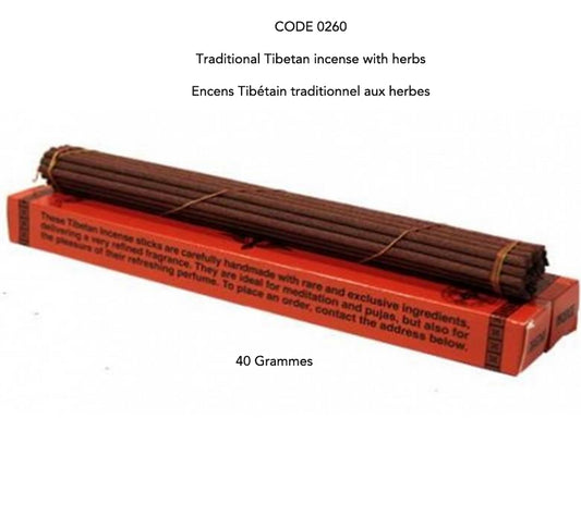 Nepalese herbal incense sticks, 20/25 sticks per pack + 1 incense holder. 100% natural ingredients. These brands are classified as high-end monastic or traditional incense made in Nepal!