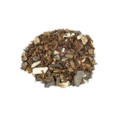 Organic and Vegan green tea, white tea, and herbal tea from Solaris, hand-prepared in Ireland, 6 flavors to choose from, 100-gram box, 75/150 cups (when re-infused). Very good quality!