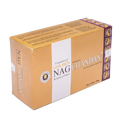 Encens de chez 'Satya, Agarbatti', Série 'Golden', 8 parfums au choix ! tout l'art de faire de l'encens traditionnel indien ! Vendu en paquet ou en boîte de 12 paquets !