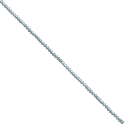 Topaze ! Collier ou bracelet en Argent et perles facettées de 2/3 millimètres. En bracelet de 17 cm ou en collier de 44 cm. Qualité AA à AAA !