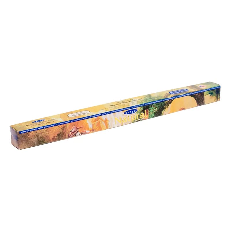 PACK CADEAU ! 8 encens de chez 'Satya Agarbatti' + 1 porte-encens en bois offert ! Très bonne qualité, marque reconnue, parfait pour vos ambiances !