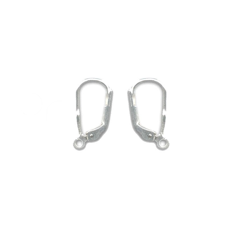 Apprêts en Argent 0,925, montures pour boucles et puces d'oreilles de 17 à 35 millimètres... Très bonne qualité, parfait pour vos créations ou pour réparation ! Vendu par paire !