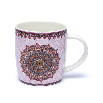 Sélection de tasses/ mugs, en verre ou en porcelaine (Kaolinite), de 250 et 400 millilitres. Avec de très jolis dessins : Bouddha, éléphant, arbre et fleur de vie, mandala... Modèles aux choix, parfait !