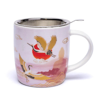 Sélection de tasses/ mugs, en verre ou en porcelaine (Kaolinite), de 250 et 400 millilitres. Avec de très jolis dessins : Bouddha, éléphant, arbre et fleur de vie, mandala... Modèles aux choix, parfait !