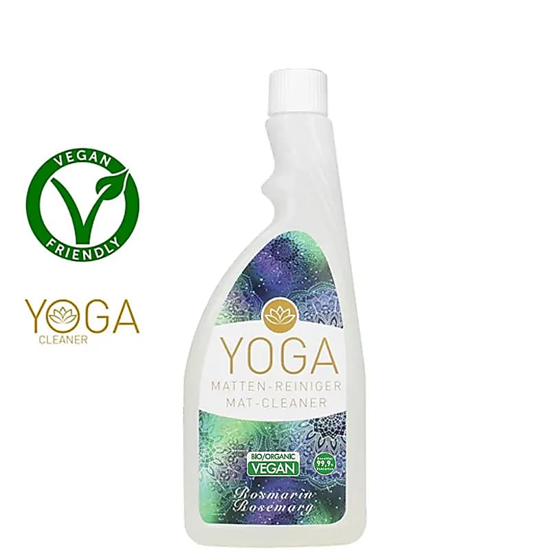 Ce nettoyant pour tapis de yoga aide à l'entretien et au nettoyage des tapis de yoga antidérapants. Flacon de 510 millilitres ! Produit par une association de personnes à mobilité réduite !