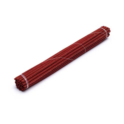 Shingkham Kun Khyab est probablement le meilleur encens de la catégorie Tashi Lhunpo. ± 28 bâtonnets de 27 cm.   Un bâton brûle pendant environ 65 à 75 minutes !