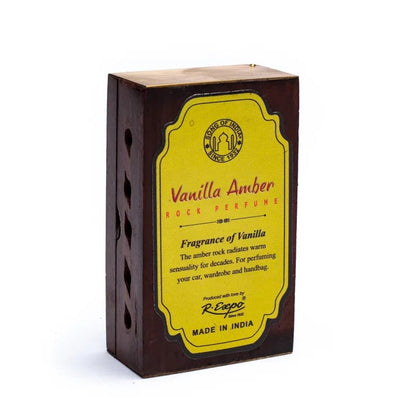 Encens naturel véritable avec boîte de diffusion en bois, parfums au choix : Nag Champa Ambre, Ambre, Vanille, Myrrhe ! Vente à l'unité ou par lot de 3 !