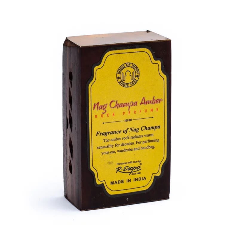 Encens naturel véritable avec boîte de diffusion en bois, parfums au choix : Nag Champa Ambre, Ambre, Vanille, Myrrhe ! Vente à l'unité ou par lot de 3 !