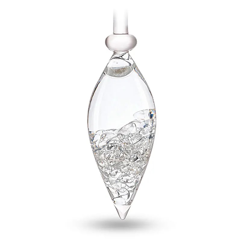 1.3-liter 'Era' bottle/decanter, for a new era in the preparation of "gem water." Glass without heavy metals! Sold with or without minerals! 3 gem sticks to choose from: Diamond / 5 elements / Well-being!