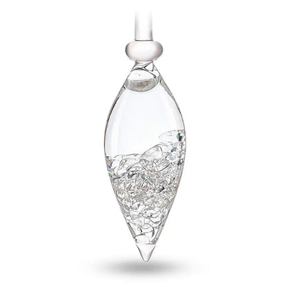 1.3-liter 'Era' bottle/decanter, for a new era in the preparation of "gem water." Glass without heavy metals! Sold with or without minerals! 3 gem sticks to choose from: Diamond / 5 elements / Well-being!