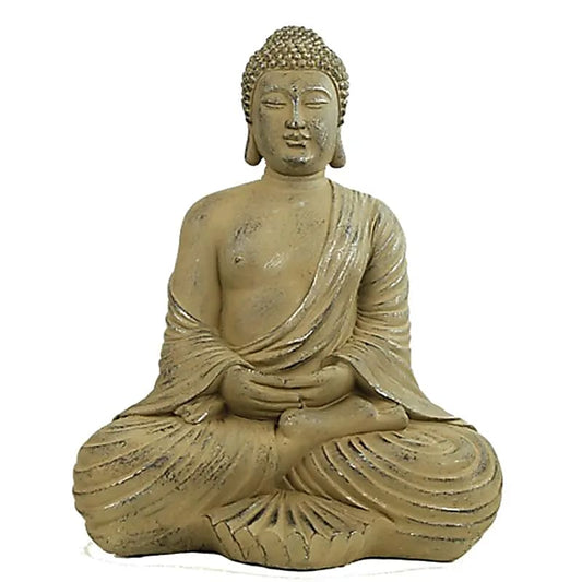 Buddha/Buddha Amithaba Size XL, Japanese style with meditation mudra (hand gesture). Sacred Buddhist deity! Very good quality, perfect in a meditation room, altar, collection...!