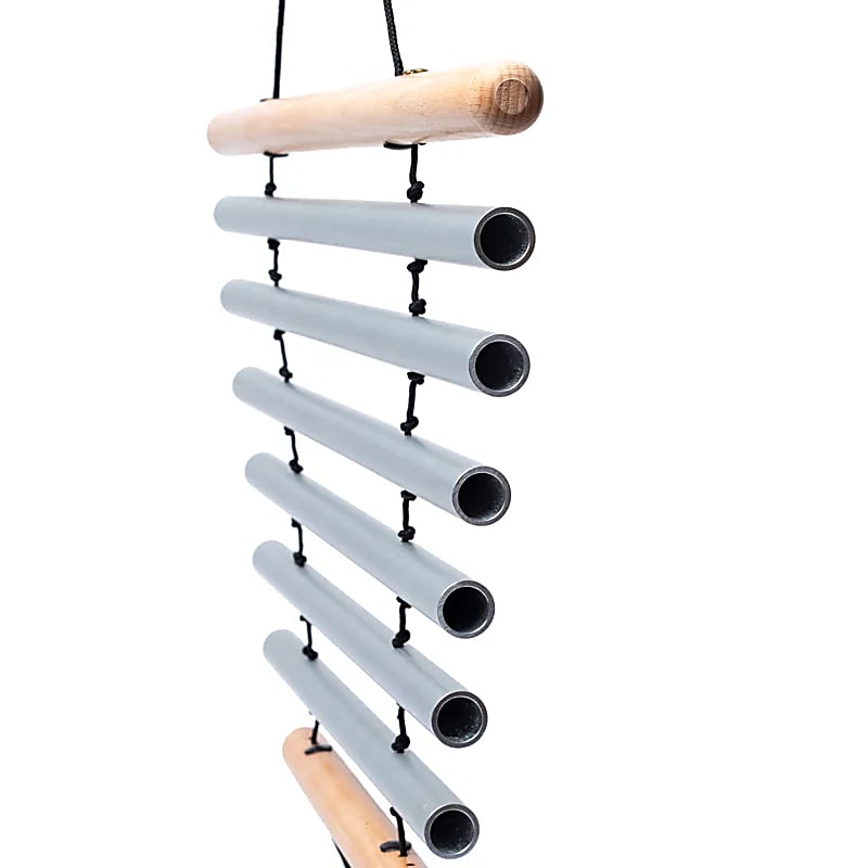 Bar Chimes/ Chime / Carillon tubulaire de la maruqe 'Solfeggio' de 55x52 centimètres, 4 modèles de graine au choix. Instrument fascinant que l'on retrouve dans le monde des percussions. Des sons qui rappellent le vent dans les branches ! (Copie)