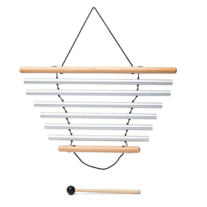Bar Chimes/ Chime / Carillon tubulaire de la maruqe 'Solfeggio' de 55x52 centimètres, 4 modèles de graine au choix. Instrument fascinant que l'on retrouve dans le monde des percussions. Des sons qui rappellent le vent dans les branches ! (Copie)