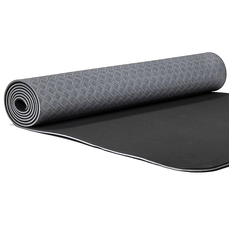 Tapis de yoga TPE de 61x183x0.5 cm - 950 grammes Qualité extrêmement durable, flexible et léger. Structure cellulaire dense ultra-hygiénique avec excellente adhérence. Convient aux formes de yoga d'intensité légère à moyenne, comme le Hatha et Yin Yoga !