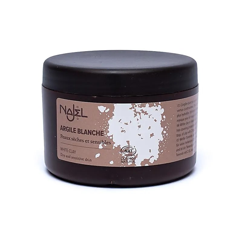 A selection of white, red, or green clay, extracted in Auvergne. 150-gram jar, for masks or natural skin cleansing, healing, and purification... Perfect!