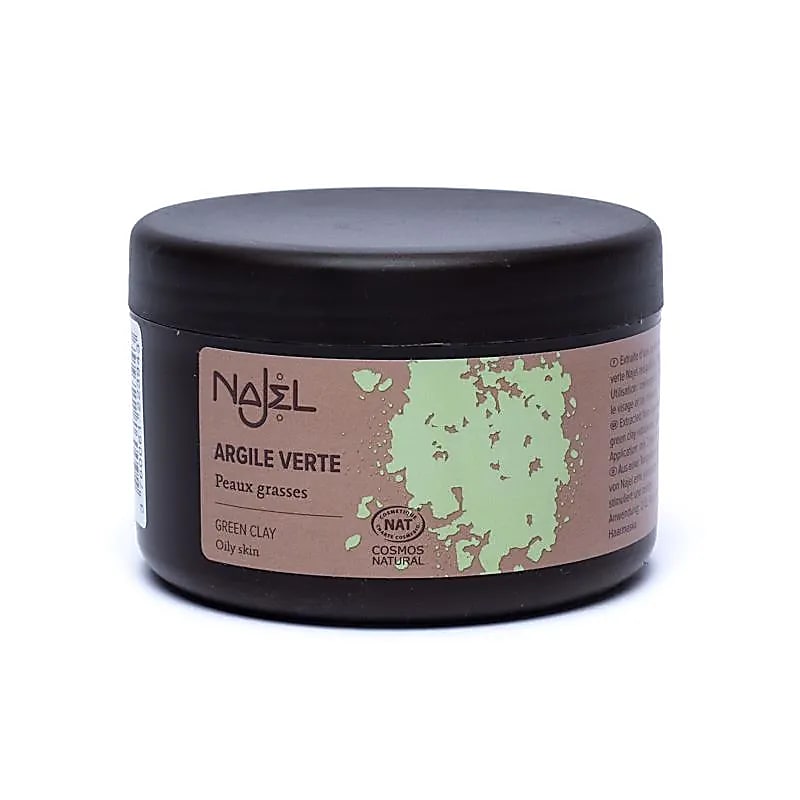 A selection of white, red, or green clay, extracted in Auvergne. 150-gram jar, for masks or natural skin cleansing, healing, and purification... Perfect!