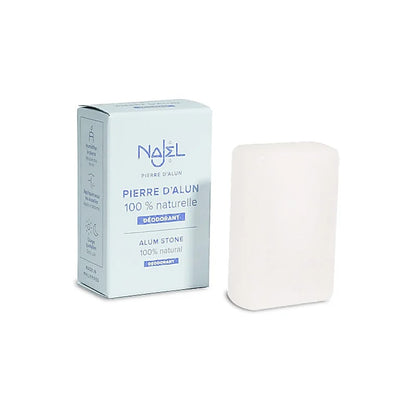 Alum stone (potassium alum), in 100-gram blocks or 155-gram sprays. Natural deodorant, to effectively combat unwanted body odor. Hypoallergenic, can be used daily, perfect as an aftershave!