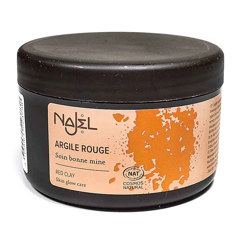 A selection of white, red, or green clay, extracted in Auvergne. 150-gram jar, for masks or natural skin cleansing, healing, and purification... Perfect!