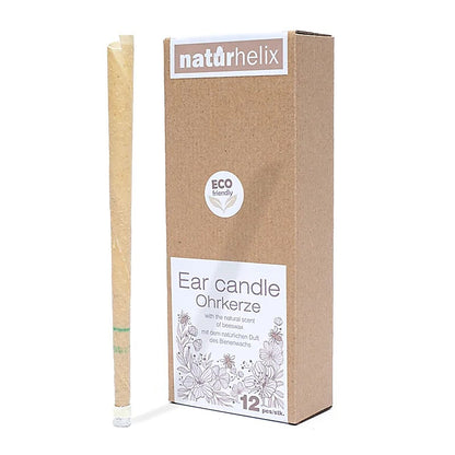 These natural ear candles are made from a blend of food-grade paraffin wax and beeswax. Helps reduce chronic ear problems!