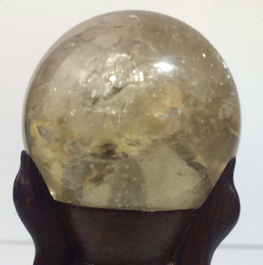 Sélection de sphères en Quartz fumé, au choix : de 3 à 6,5 centimètres. Parfait pour la lithothérapie, collection, exposition...!