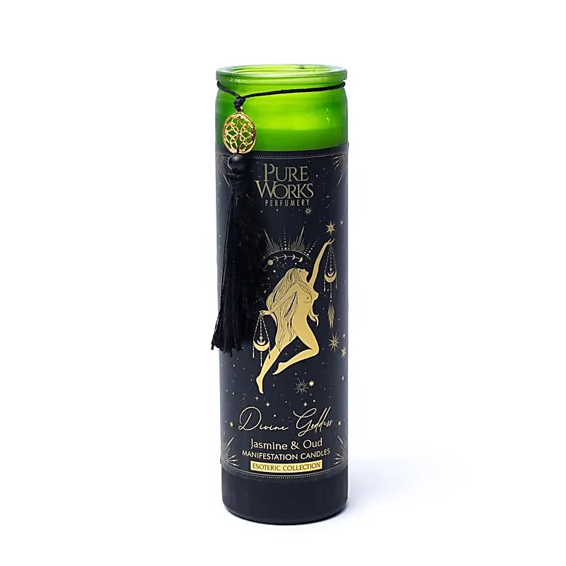 Bougies 'd'intentions' aux huiles essentielles et avec *** pierres précieuses *** de chez 'Song of India'. 20 ou 80H de combustion ! Lorsque la bougie brûle, les pierres précieuses coulent avec la cire, une fois terminée, vous conserver les pierres !