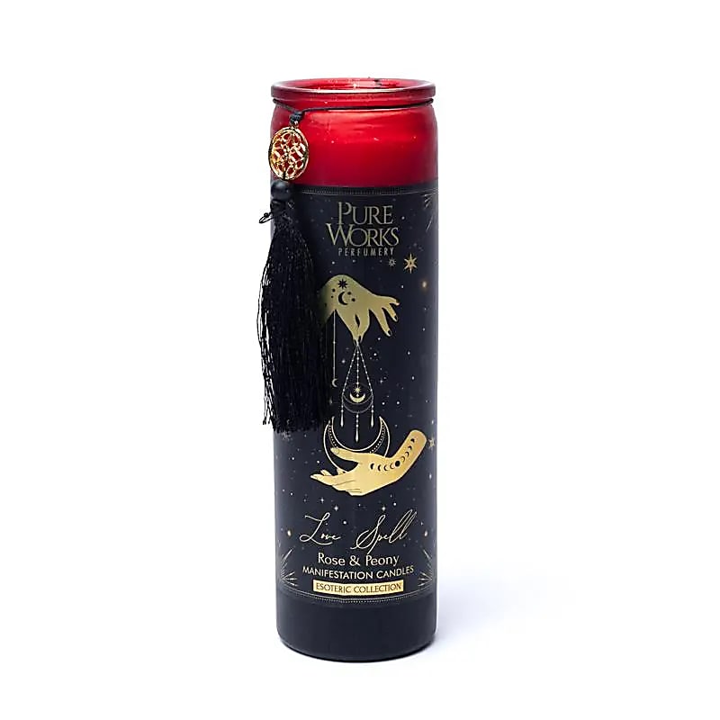 Bougies 'd'intentions' aux huiles essentielles et avec *** pierres précieuses *** de chez 'Song of India'. 20 ou 80H de combustion ! Lorsque la bougie brûle, les pierres précieuses coulent avec la cire, une fois terminée, vous conserver les pierres !