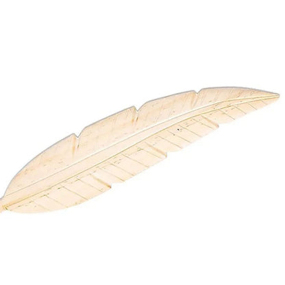 17 grammes. Finition naturelle. Peut être utilisée comme ventilateur lors de la combustion de l'encens ou en décoration !