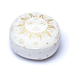 Coussins de Méditation/ Yoga, en coton biologique (OCS). 33 centimètres de diamètre x 17 centimètres de hauteur. 2100 grammes. De chez Yogi & Yogini, fait en Inde !