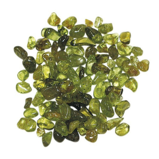 Péridot, magnifiques grains naturels provenant des USA. Très belle qualité 'gemme', transparence et couleur régulière. Parfait pour la bijouterie, collection, etc Vente de 1 à 50 grammes