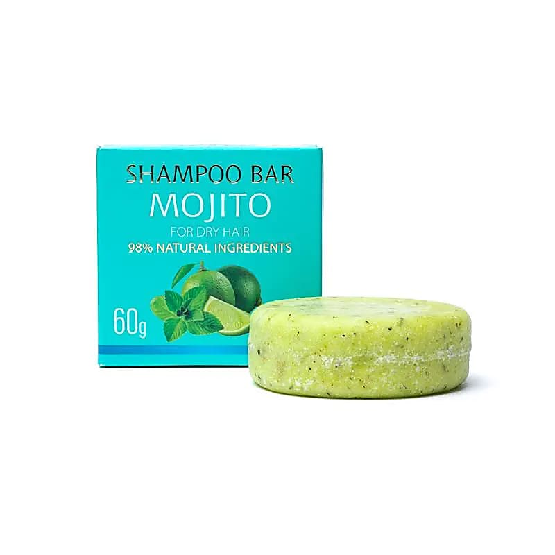 Solid shampoo bar from 'Saules Riga', made in Japan, 'Vegan' quality. 60-gram block! An excellent solid product that's eco-friendly, zero waste, and economical, lasts twice as long - perfect!