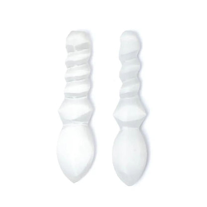 Athamé/ Bâton d'énergie/ Couteau de rituel, outil de rituel traditionnellement utilisé dans les pratiques ésotériques occidentales. Il est souvent utilisé pour diriger l'énergie. 15x3x2 cm/ 100 gr.