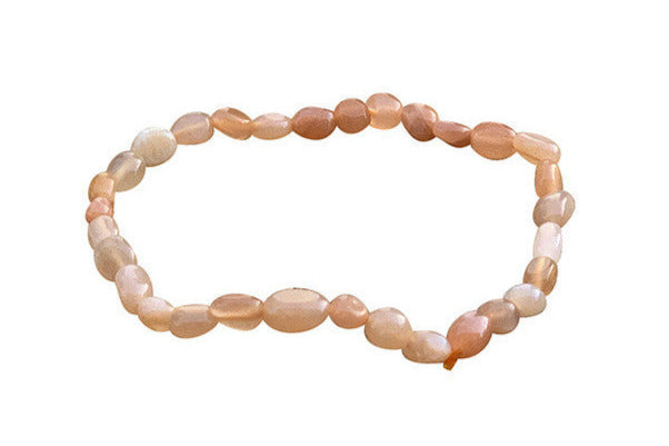 pierre de soleil, bracelet de 17 à 21cm, collier de 42cm et sautoir de 60cm. Perles de type 'Graine' de formes naturelles montées sur fil de haute résistance !