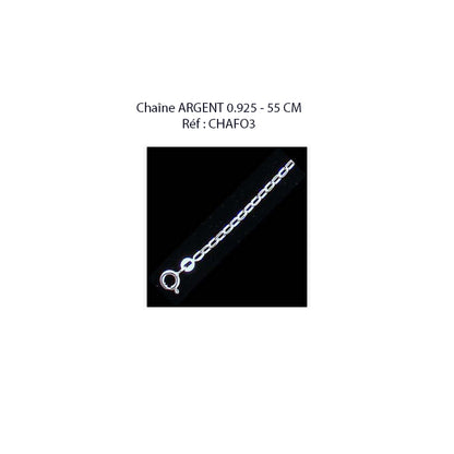 Sélection de chaînettes de 43 à 65 centimètres en Argent 0.925. 10 modèles au choix ! Parfait pour vos pendentifs prféférés !