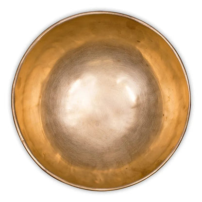 Tibetan bowl 'CHÖPA' with a matching mallet included, available in sizes from 10 to 50 centimeters. High quality, tested and approved!