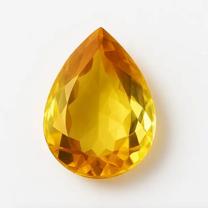 Héliodore (Beryl) - Pierre fine taillée de 0,98 carat. Parfait en bijouterie, collection ,exposition...