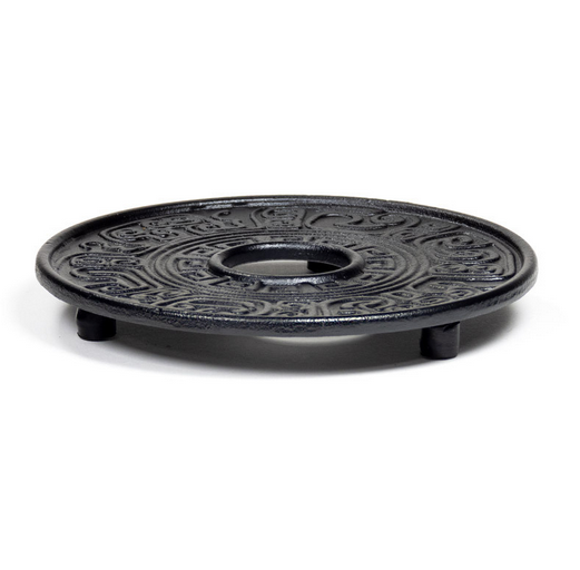 Les célèbres Théières émaillés en fonte, 'Tetsubin' et 'Tetsukyusu' de style traditionnel avec accessoires - 0,6, 1 ou 1,2 Litres. Options : tasse 65 ou 120 ml, chauffe-théière, assiette, porte couvercle... Parfait !
