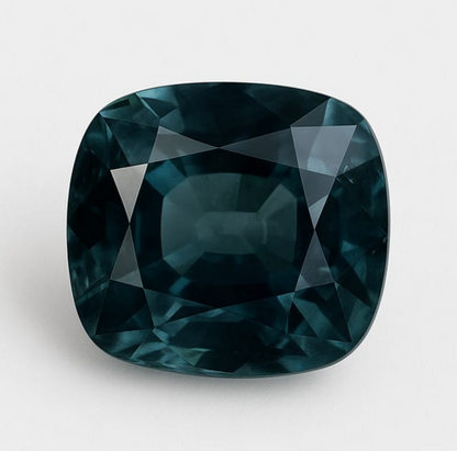 Spinelle Naturel couleur 'bleu océan nuit', de 0.46 carat. Parfait en collection, bijouterie, exposition...