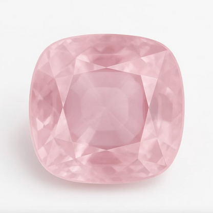 Spinelle rose dit 'Sakura' – Pierre fine facettée de 0.57 carat. Parfait en collection, bijouterie, exposition...