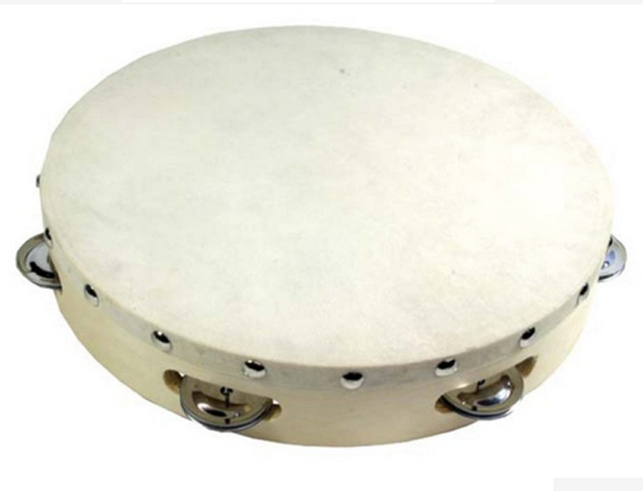 Bell tambourine (mini-cymbal), with or without heads, 15, 20 or 25 cm. Perfect for accompaniment, for keeping time! A catchy and hypnotic sound!