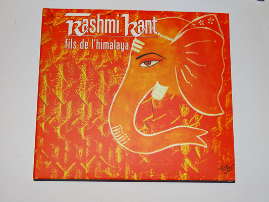 Compact disc, 'Fils de l'Himalaya' par Rashmi Kant. Musique Indienne mélangé à de la musique occidentale. Parfait !