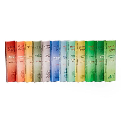 100% natural herbal incense from 'Himalayan Mountain', 12 fragrances to choose from. 20g/20 sticks per pack, plus an incense holder. One stick burns for approximately 60 minutes!